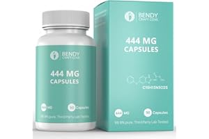 444 MG | 90 Count | 99.9% Purity 3rd Party Lab Tested
