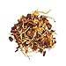 Wild Herbal Tea #15 Apricot Gold Blend by Wild Foods - 4 Ingredient Tea with Marigold Petals, Cinnamon, Diced Apricot, Apricot Essences, 100% Natural