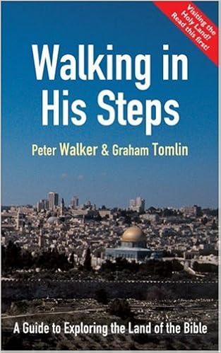 Walking In His Steps Walker Peter Tomlin Graham 9780551032545 Amazon Com Books