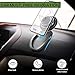 FSACLE Car Phone Mount - 2 Pack Dashboard Cell Phone Holder for Pop User Strongest & Most Durable Pop Up Grip Holder Use for in Car, Home, Office (Black) (A12)