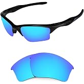 HiCycle2 Replacement Lenses fit for Oakley Half jacket 2.0 XL Sunglasses Polarized Lense,Easy To Install | Fit Perfectly