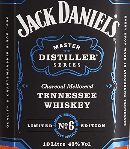 Jack Daniel's MASTER DISTILLER Series No. 6 Limited Edition 43% Vol. 1l in Geschenkbox – Bild 7
