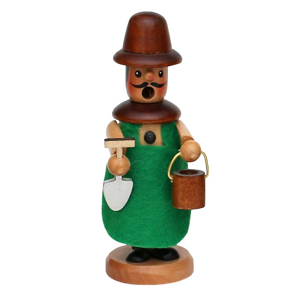 Dekohelden24 521084-C Funny Incense Smoker Approx. 13 cm