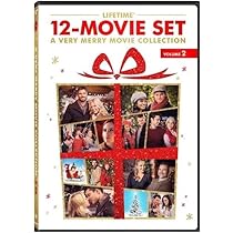 Amazon.com: Lifetime 12 Films Of Christmas [DVD] : Compilation  
