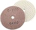 DAMO Diamond Polishing Pad 5 inch Dry Grit 3000 for Marble Granite Concrete Countertop Floor Polish