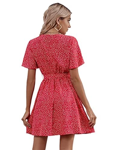 green emerald velvet dress Women's Casual Ruffle Sleeve A Line Skater Swing Dress Fit and Flare Dresses  Plain Black L : Amazon.co.uk: Fashion