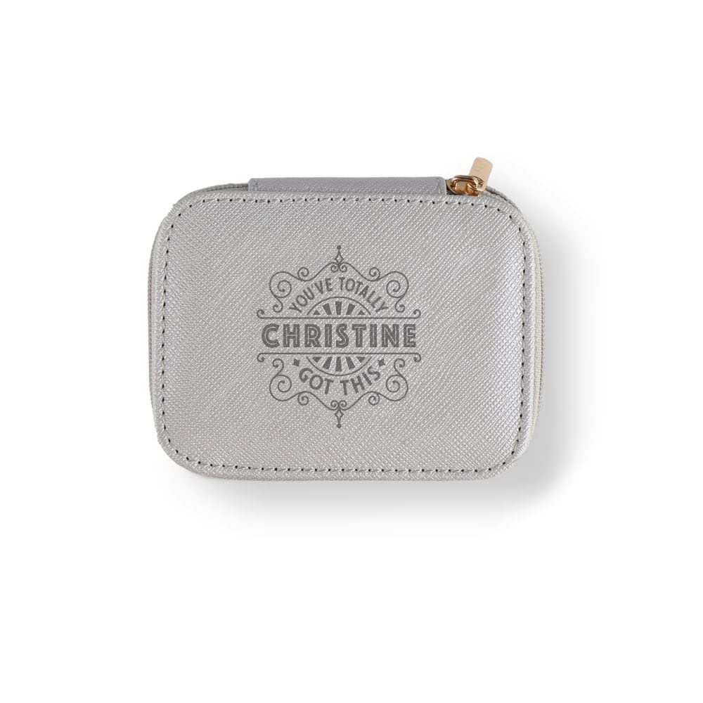 History & Heraldry Personalised Jewellery Boxes - Christine