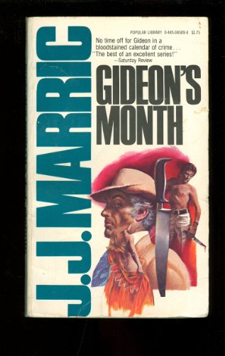 Gideon's Month 0445045094 Book Cover