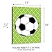 Big Dot of Happiness Goaaal - Soccer - Sports Themed Wall Art and Kids Room Decorations - Gift Ideas - 7.5 x 10 inches - Set of 3 Prints