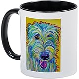CafePress - Irish Wolfhound Mug - Unique Coffee Mug, Coffee Cup