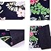 Changyun Thug Life Flowers Doormat Entrance Mat Floor Mat Rug Indoor/Outdoor/Front Door/Bathroom Mats Rubber Non Slip (23.6