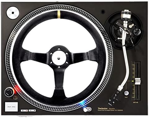 Steering Wheel - DJ Turntable Slipmat
