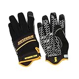 Ironclad Box Handler Work Gloves BHG, Extreme Grip, Performance Fit, Durable, Machine Washable, Sized S, M, L, XL, XXL (1 Pair)