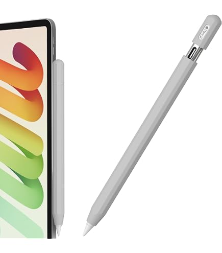 Amazon.com: PZOZ Case Compatible with Apple Pencil USB-C Magnetic