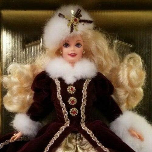 barbie christmas 1996