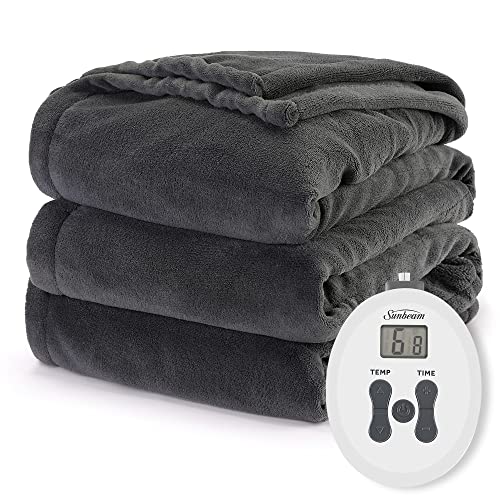 Sunbeam Royal Luxe Night Fog Heated Blanket Twin Pricepulse