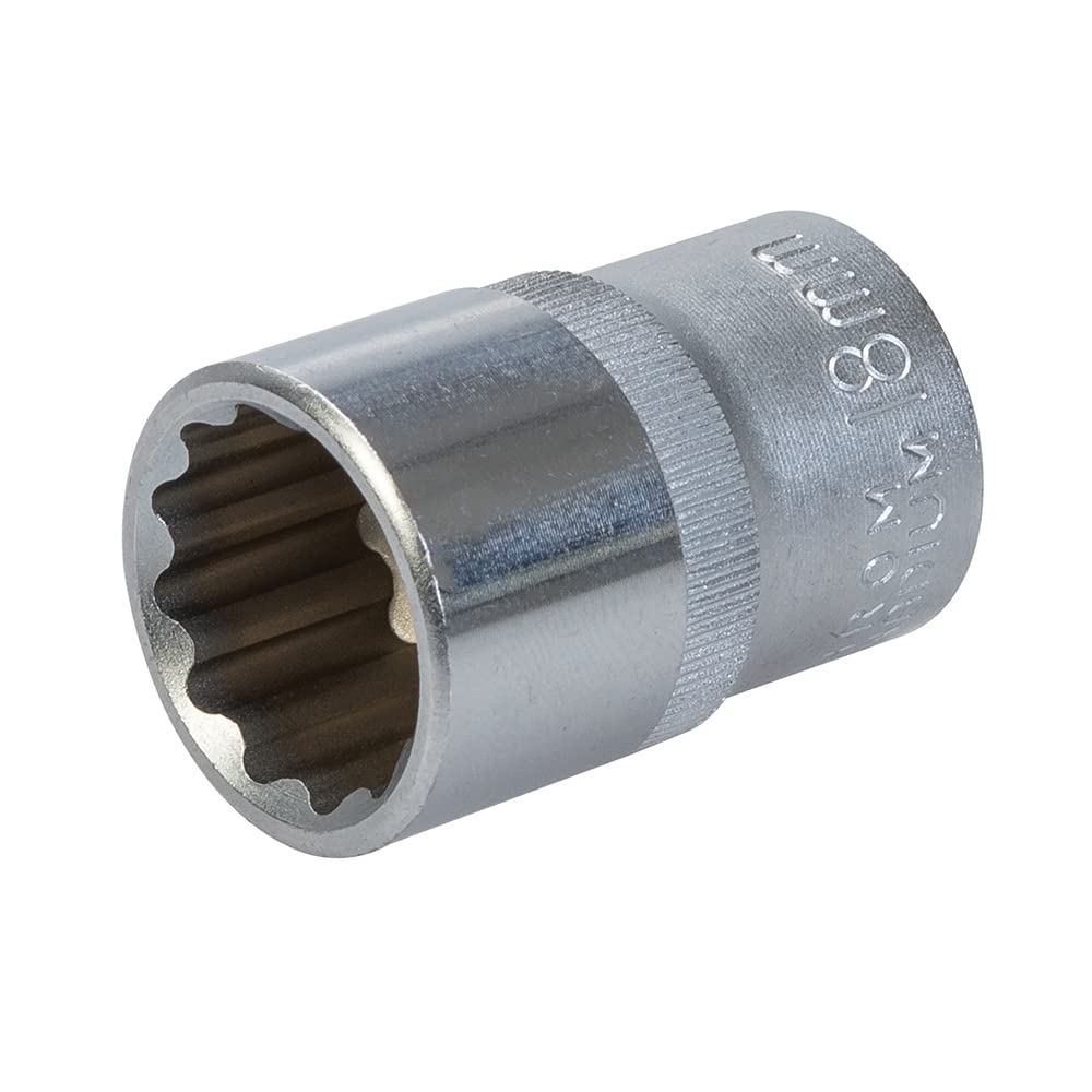 King Dick Socket 1/2" SD Metric 18mm (HSM218)