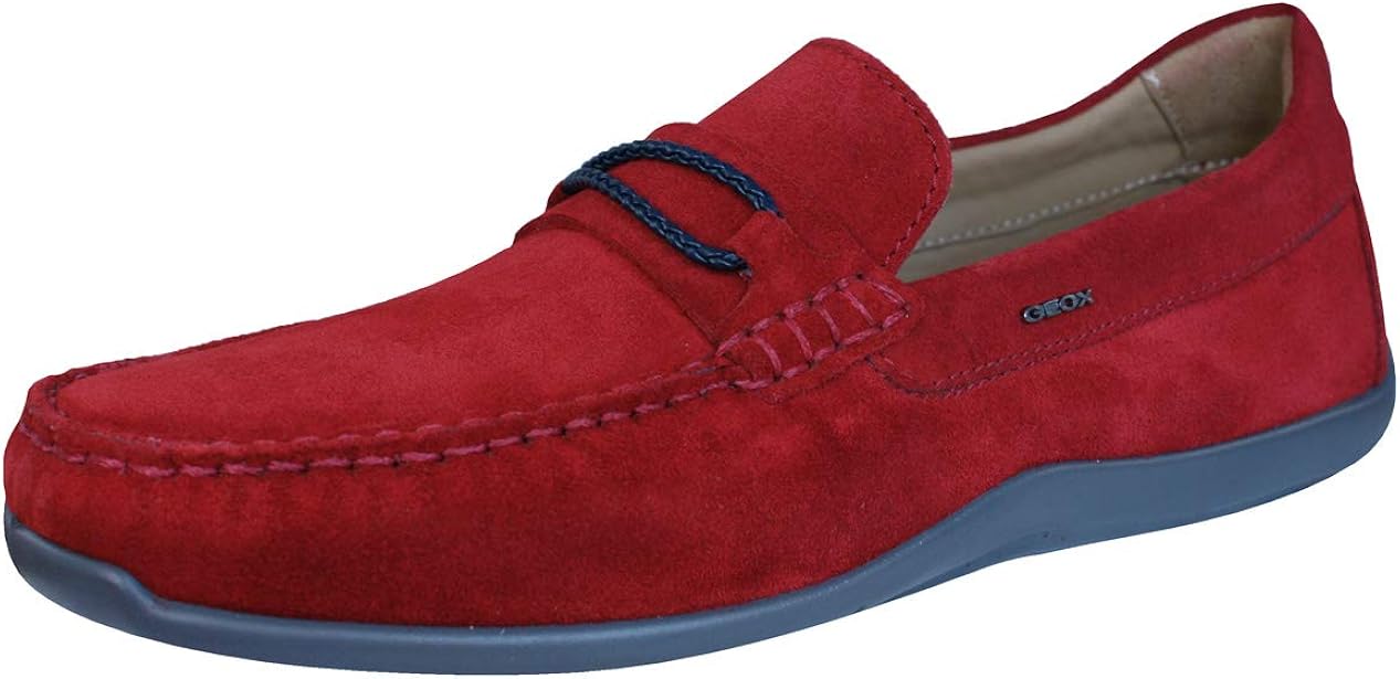 red geox shoes