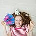M & M Products Online Princess Party Supplies: 24 Folding Princess Crown Paper Fans - Variety Of Colors & Designs - Perfect For Princess Birthday Dress Up Parties & Favors - Lifetime Replacement
