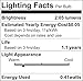 ON'H Christmas Lights 100-Count Clear Mini String Lights Set Indoor Outdoor Lighting for Christmas Tree Party Wedding Home Bedroom Grapevine Decoration 100 Bulbs Green Wire