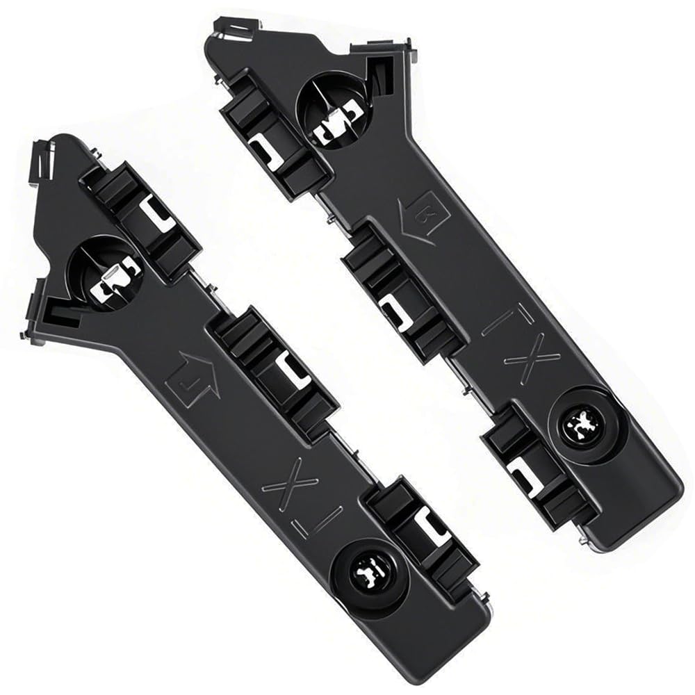 Photo 1 of 1 Pair Front Bumper Cover Bracket Driver and Passenger Side Fit for Chrysler 300 2011-2021 Left & Right Bumper Cover Bracket - CH1042113, CH1043113 | 57010401AD, 57010402AD