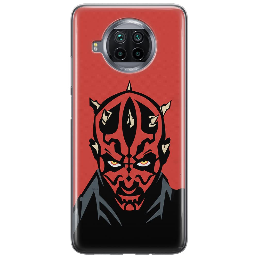 ERT GROUP mobile phone case for Xiaomi MI 10T LITE/REDMI NOTE 9 PRO 5G original and officially Licensed Star Wars pattern Darth Maul 004 adapted to the shape of the mobile phone, case made of TPU