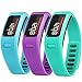 SnowCinda for Garmin Vivofit Bands, Fitness Replacement Bands for Garmin Vivofit Small Large Kids Men Women