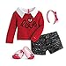 American Girl Grace - Grace's City Outfit for Dolls - American Girl of 2015 (Doll Not Included)