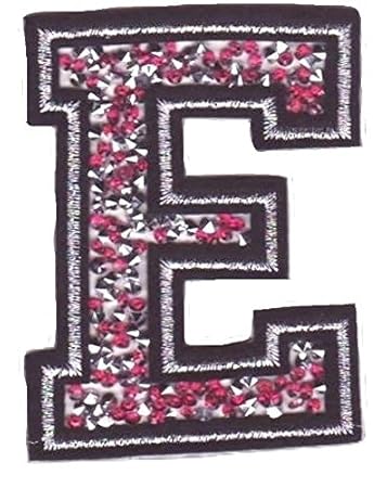 Bügel Iron on Buchstaben Aufnäher Patches für Jacken Cap Hosen Jeans Kleidung Stoff Kleider Bügelbilder Sticker Applikation A