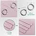 NICETOWN Blackout Room Darkening Curtain Panel - (Baby Pink/Lavender Pink Color) Home Decoration Thermal Insulated Light Reducing Drapery/Drape for Girl's Room, 52Wx63L, 1 Panel