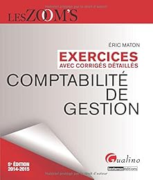 Comptabilité de gestion