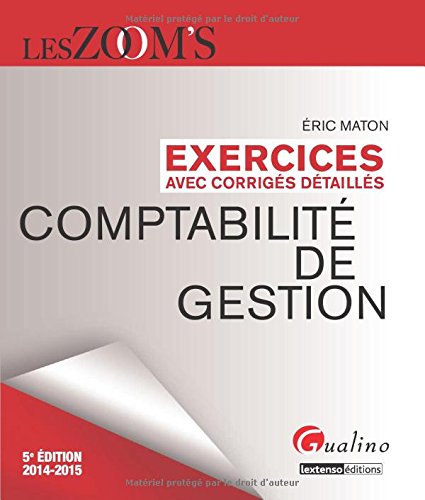 Comptabilité de gestion