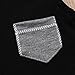 Dinlong Infant Baby Boys Summer Casual Clothes Set Plaid Pocket Vest Tops +Shorts (0~3 Month, Black)