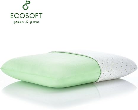 Viscosoft Premium Molded Memory Foam Pillow With Rayon Bamboo
