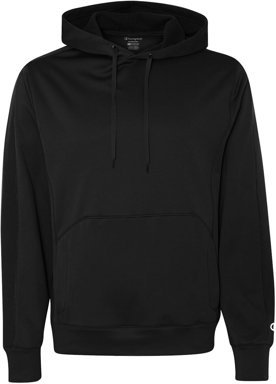 Champion Men's Performance Pullover Fleece Hoodie at Amazon Men’s