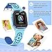 MeritSoar Kids Smart Watch Phone with GPS Tracker Smartwatch Voice Chat HD Touch Screen Camera Waterproof Kids Phone Watch Compatible with Android iOS for Boys Girls