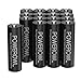 POWEROWL AA Rechargeable Batteries, 2800mAh High Capacity Batteries 1.2V NiMH Low Self Discharge, Pack of 16 primary
