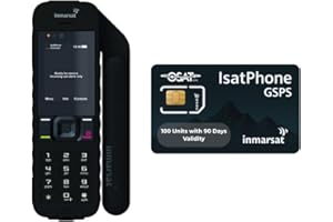 OSAT Inmarsat IsatPhone 2 with SIM Card and 100 Units with 90 Day Validity