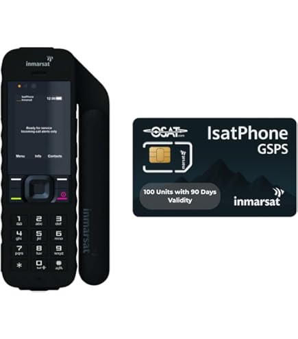Amazon.com: OSAT Thuraya XT-LITE 衛星手機| 堅固設計| 電池壽命長