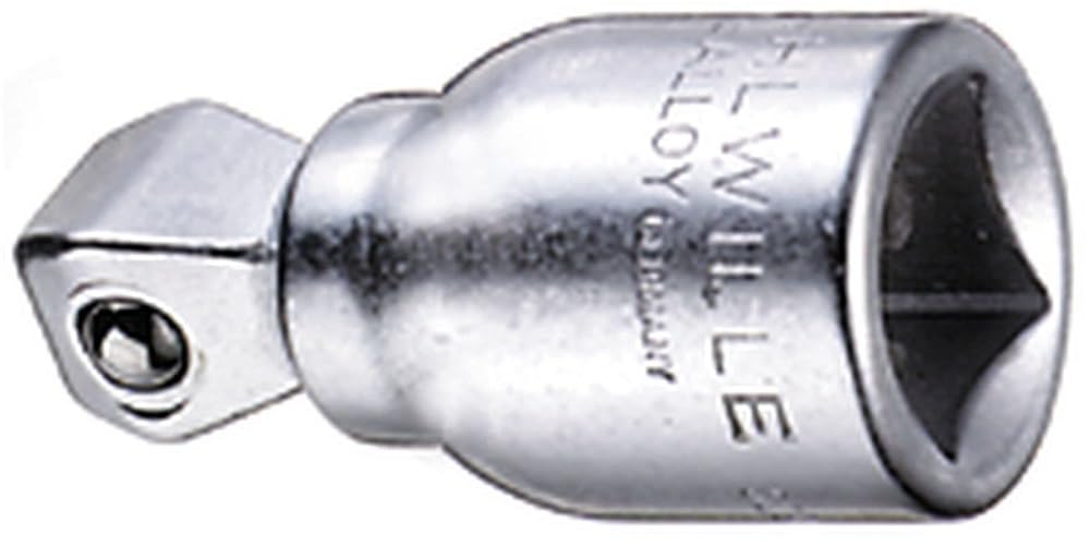 Stahlwille 13010005 509W 2 Extension for Socket with Wobble-Drive, 52 mm Length, Pack of 5