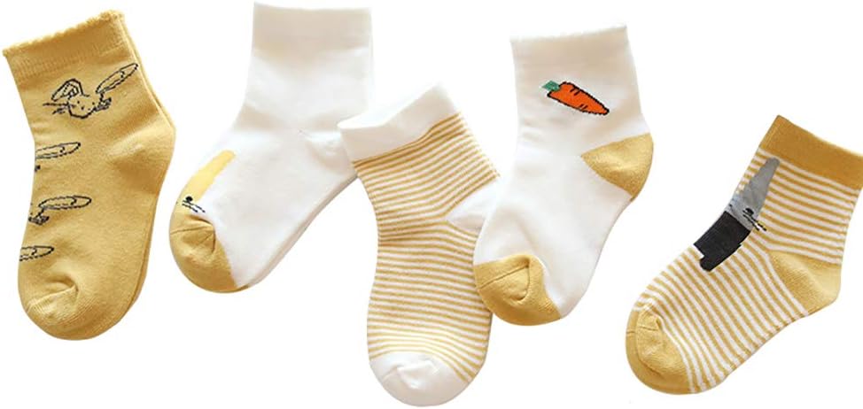 Baby Toddlers Socks Kids Soft Thick Warm Cotton Socks for Boys or Girls