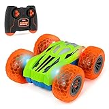Remote Control Car -Mini Double-Sided Stunt Car - Cool Antics & Tricks