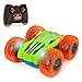 Kidzlane Remote Control Car -Mini Double-Sided Stunt Car - Cool Antics & Tricks