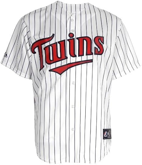 majestic twins jersey