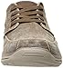 Skechers USA Men's Elected Fultone Lace-Up Oxford Sneaker,Cocoa,10 D US