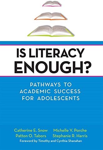 Is Literacy Enough By Snow Catherine E Porche Michelle V Tabors Patton O Harris Stephanie R Amazon Ae