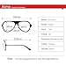 Pro Acme Classic Women’s Oversized Polarized Sunglasses (Champagne)