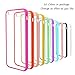 Costyle 10pcs/lot 10 Colors Soft Clear Back Hard Cover Slim Anti-Scratch Bumper Case Skin Compatible iPhone 6 iPhone 6S 4.7
