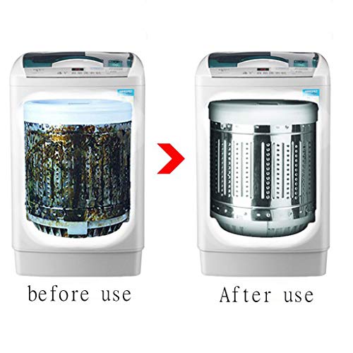 image for HAPPIShare Washing Machine Cleaner - Washing Machine Cleaner Effective