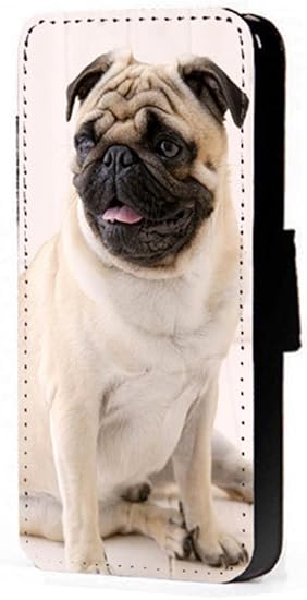 pug wallet phone case